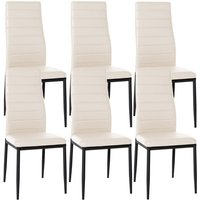 6er Set Esszimmerstühle Mayfair von CLP