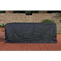 CLP - Abdeckhaube 225x190x85 cm Fisolo schwarz von CLP