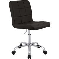 Arbeitshocker Darfield braun Kunstleder von CLP