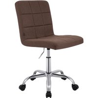 Arbeitshocker Darfield braun Stoff Arbeitshocker Darfield braun Stoff von CLP