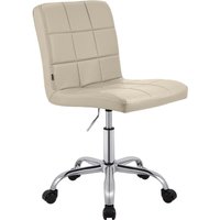 Arbeitshocker Darfield creme Kunstleder Arbeitshocker Darfield creme Kunstleder von CLP