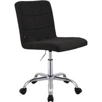 Arbeitshocker Darfield dunkelgrau Stoff Arbeitshocker Darfield dunkelgrau Stoff von CLP