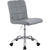 Arbeitshocker Darfield grau Kunstleder Arbeitshocker Darfield grau Kunstleder von CLP