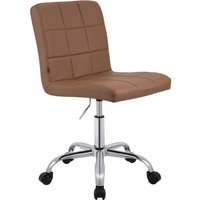 Arbeitshocker Darfield hellbraun Kunstleder Arbeitshocker Darfield hellbraun Kunstleder von CLP