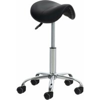 Arbeitshocker Reno Kunstleder schwarz von CLP