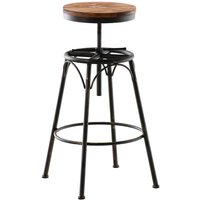 Barhocker Beam bronze von CLP