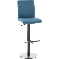 CLP - Barhocker Cadiz Stoffbezug schwarz blau von CLP