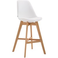 CLP - Barhocker Cannes Kunstleder weiß natura von CLP