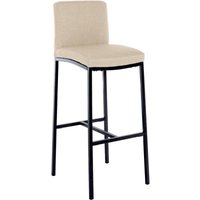 Barhocker Freeport creme Stoff Barhocker Freeport creme Stoff von CLP