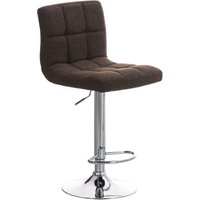 Barhocker Peru Stoff braun von CLP