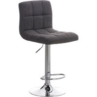 Barhocker Peru Stoff hellgrau Barhocker Peru Stoff hellgrau von CLP