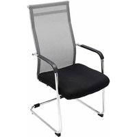 Besucherstuhl Brenda V2 grau von CLP