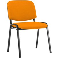 Besucherstuhl Ken Stoff orange Besucherstuhl Ken Stoff orange von CLP