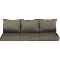 Bezüge 3er-Sofa Madeira / Bilbao big / Provence anthrazit von CLP