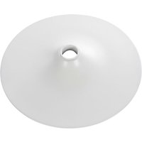 Bodenteller Rund in 4 Größen 38,5 cm weiß von CLP