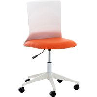 Bürostuhl Apolda orange Kunstleder Bürostuhl Apolda orange Kunstleder von CLP