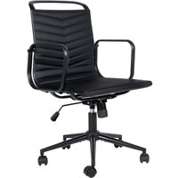 Bürostuhl Bakers Kunstleder schwarz Bürostuhl Bakers Kunstleder schwarz von CLP