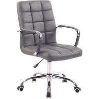 Bürostuhl Deli Kunstleder grau Bürostuhl Deli Kunstleder grau von CLP