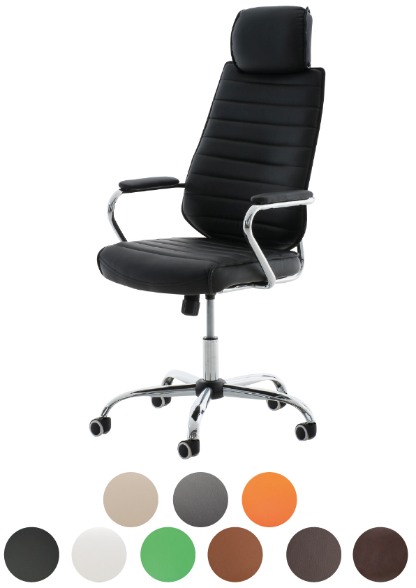 Bürostuhl - Drehstuhl Schreibtischstuhl Chefsessel Gamingstuhl-versch. Farben Bürostuhl - Drehstuhl Schreibtischstuhl Chefsessel Gamingstuhl-versch. Farben von CLP