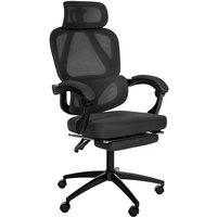 Bürostuhl Gander schwarz Bürostuhl Gander schwarz von CLP