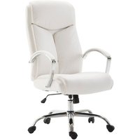 Bürostuhl XL Vaud Kunstleder weiß Bürostuhl XL Vaud Kunstleder weiß von CLP