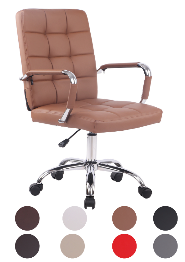 Bürostuhl XL120 kg belastbar-Drehstuhl Chefsessel Schreibtischstuhl-vers. Farben von CLP