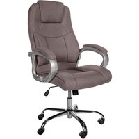Bürostuhl Apoll XL Stoff taupe von CLP