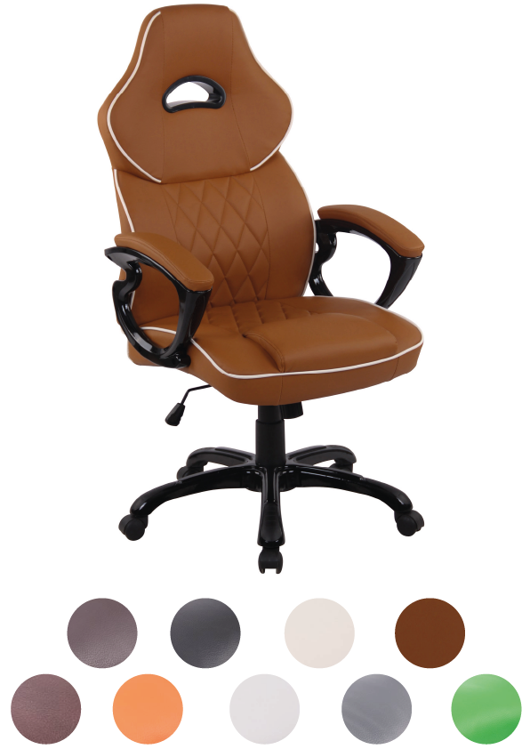 Bürostuhl XXL- Drehstuhl Schreibtischstuhl Chefsessel Gamingstuhl-versch. Farben von CLP