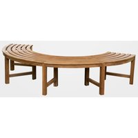 CLP - 180° Baumbank Male aus Teak teak von CLP