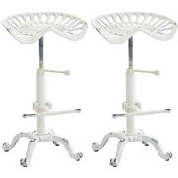 2er Set Barhocker Butch antik weiß 2er Set Barhocker Butch antik weiß von CLP