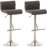 CLP - 2er Set Barhocker California grau CLP - 2er Set Barhocker California grau von CLP