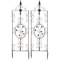 CLP - 2er Set Rankgitter Burgus bronze CLP - 2er Set Rankgitter Burgus bronze von CLP