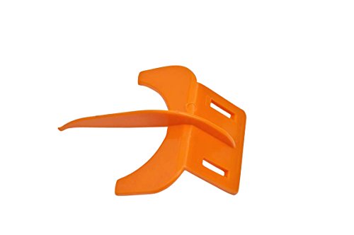 CLP Abstreifer für Profi-Orangensaftpresse I Ersatzsteil für elektrischen Entsafter, Farbe:orange von CLP