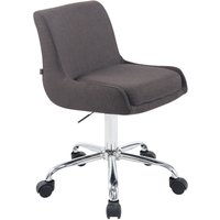Arbeitshocker Club Stoff dunkelgrau von CLP