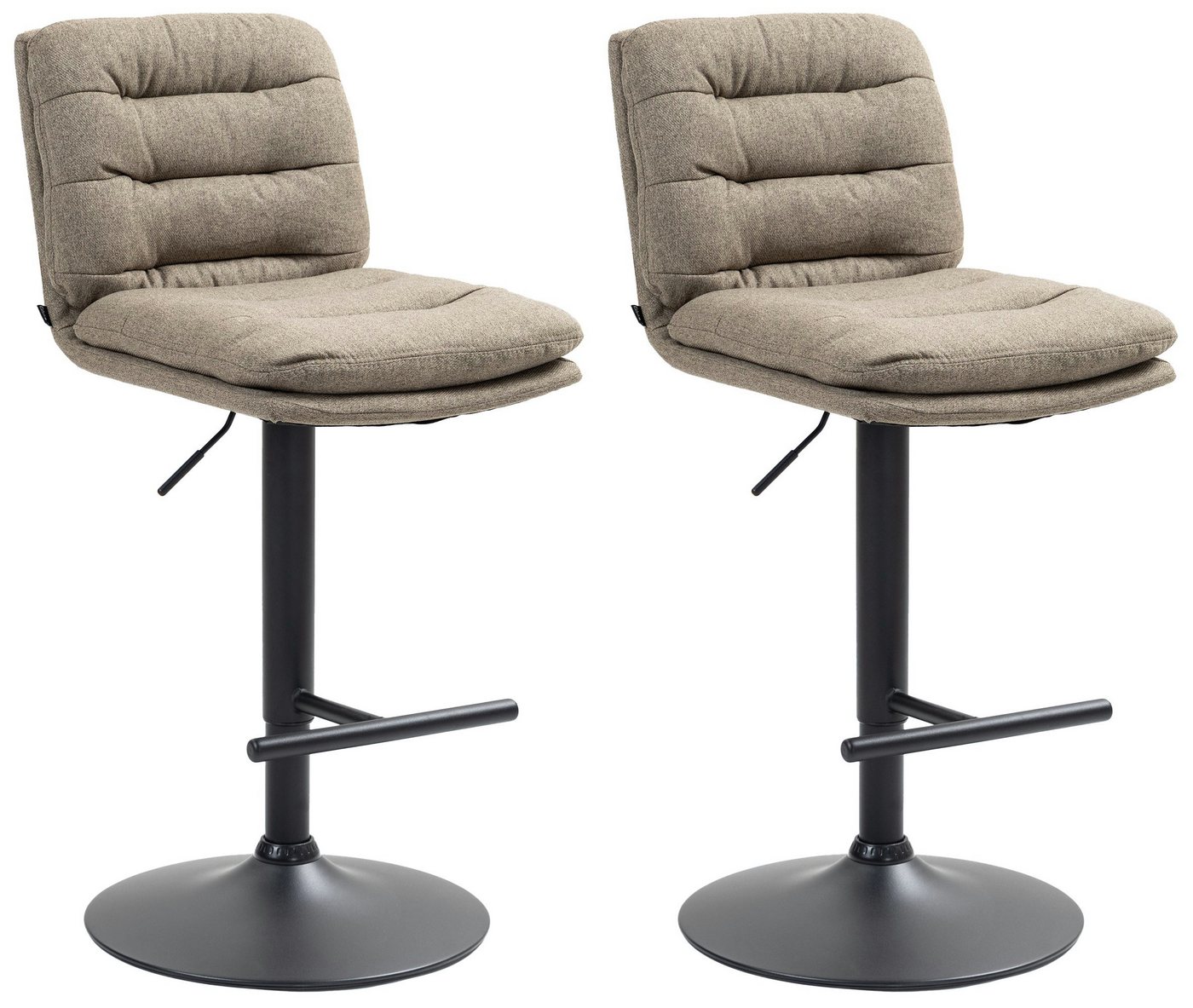 CLP Barhocker (2er Set, 2 St., 2er) von CLP