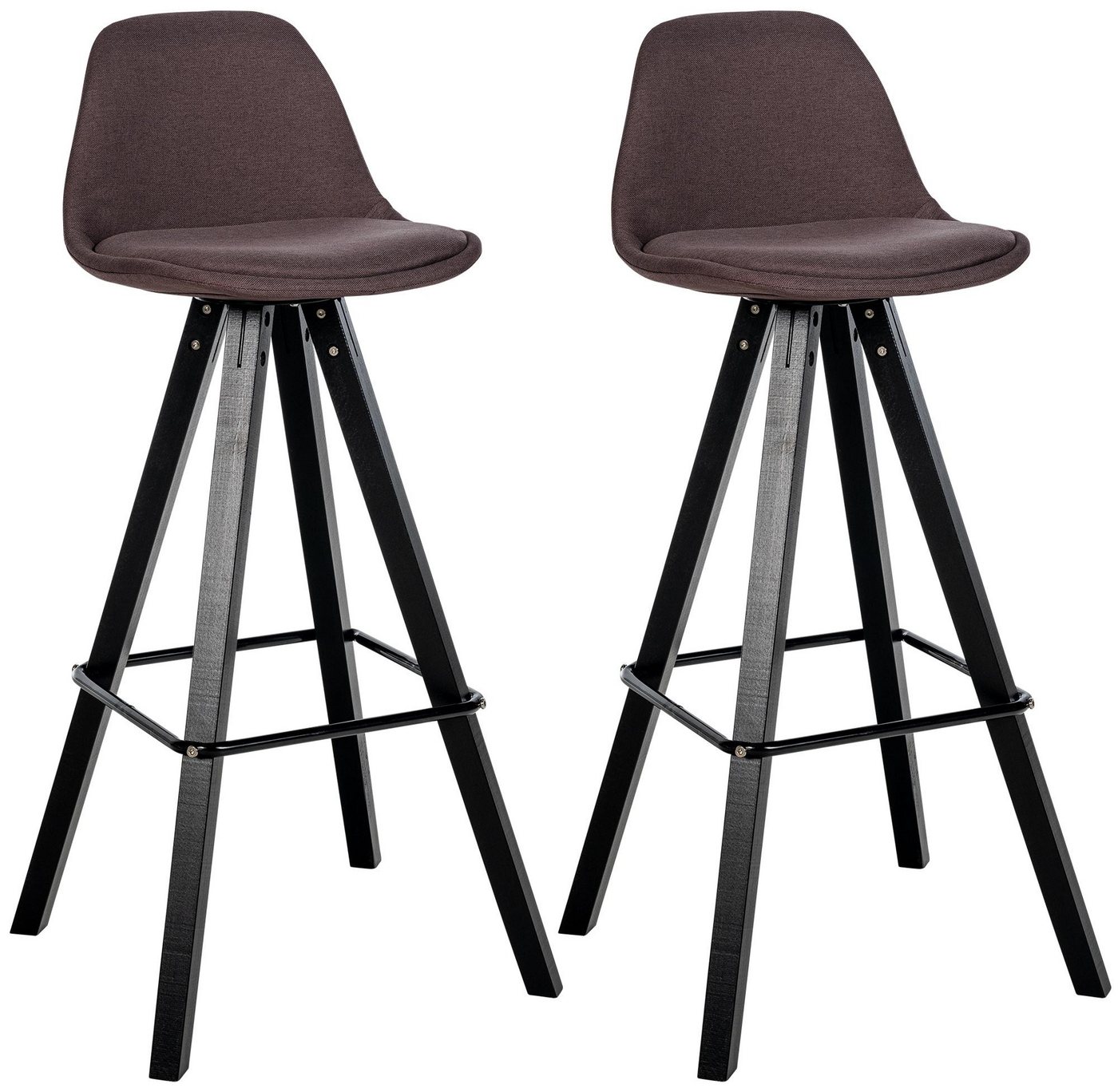 CLP Barhocker (2er Set, 2 St., 2er) von CLP