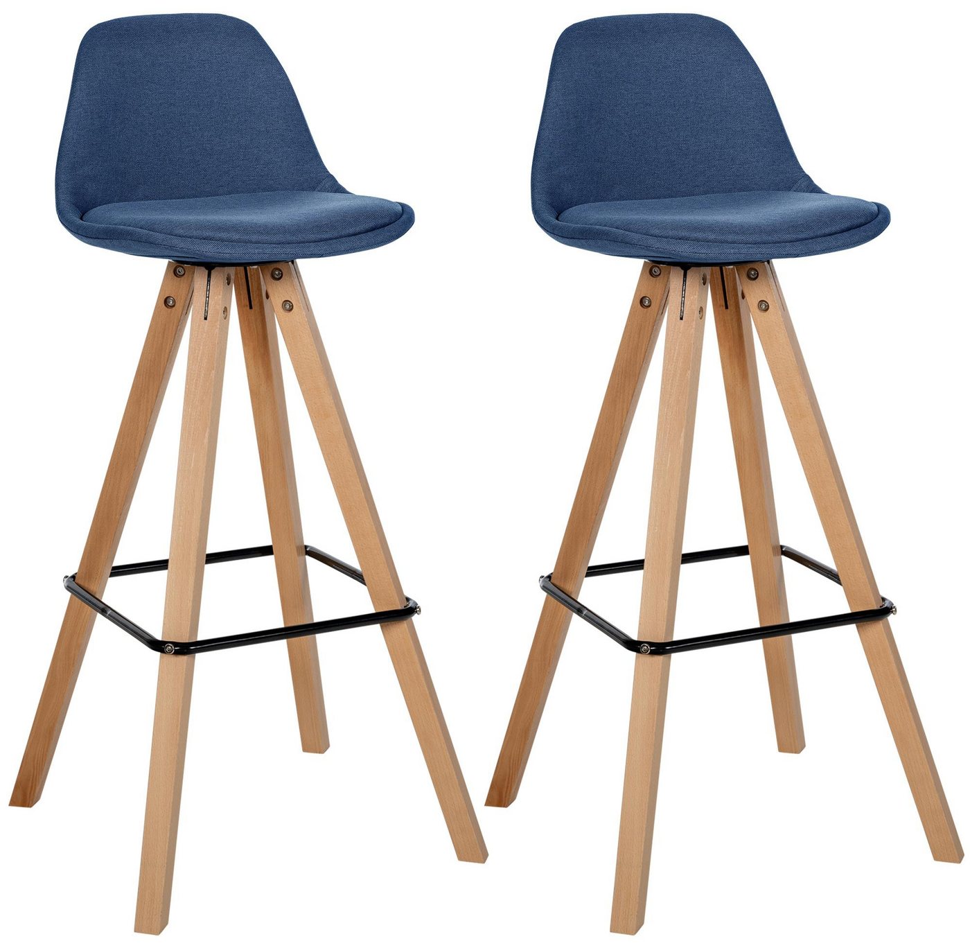 CLP Barhocker (2er Set, 2 St., 2er) von CLP
