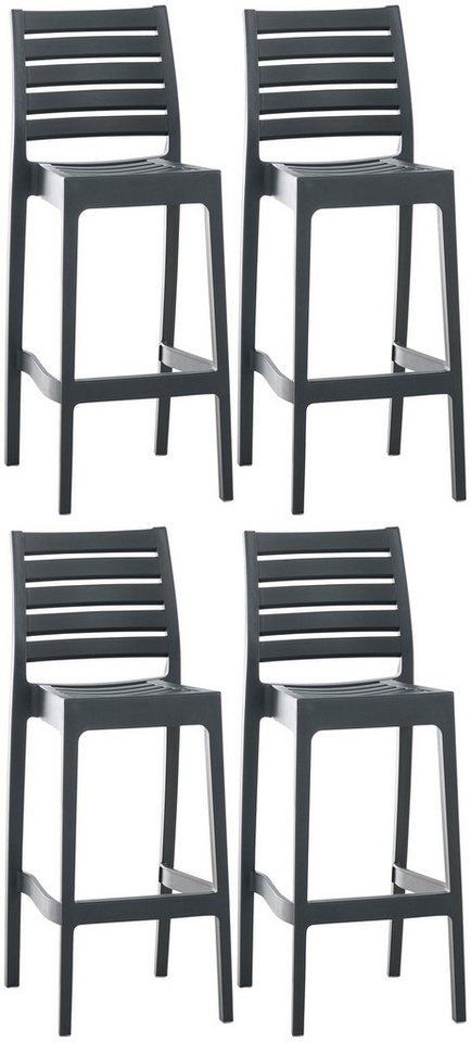 CLP Barhocker (4er Set, 4 St., 4er) von CLP