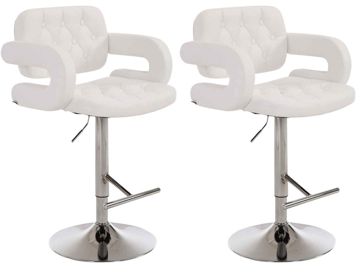 CLP Barhocker 2er Set Barhocker Dublin CLP Barhocker 2er Set Barhocker Dublin von CLP