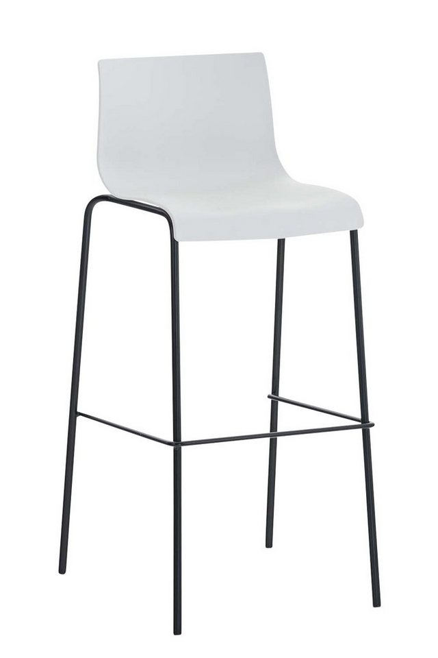 CLP Barhocker 2er Set Barhocker Hoover Kunststoff 4-Fuß Gestell schwarz CLP Barhocker 2er Set Barhocker Hoover Kunststoff 4-Fuß Gestell schwarz von CLP