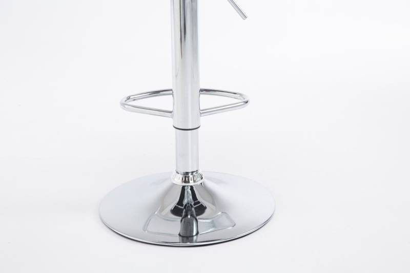 CLP Barhocker 2er Set Barhocker Köln Kunstleder chrom von CLP
