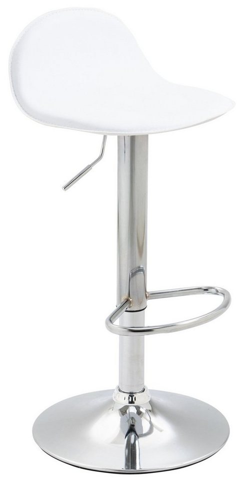 CLP Barhocker 2er Set Barhocker Lana V2 Chrom CLP Barhocker 2er Set Barhocker Lana V2 Chrom von CLP