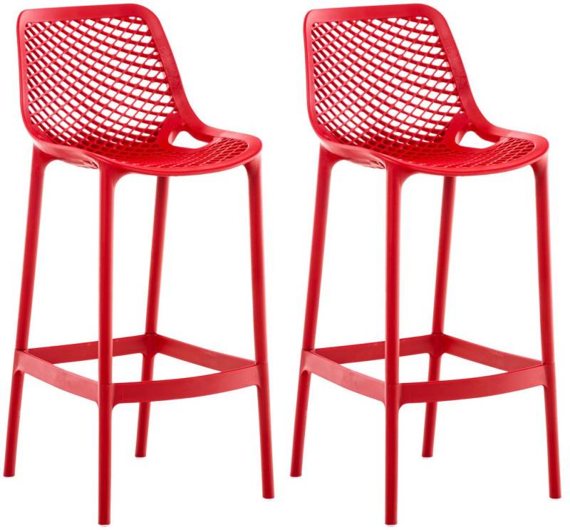 CLP Barhocker Air (2er Set, 2 St., 2er), Outdoor, Kunststoff von CLP