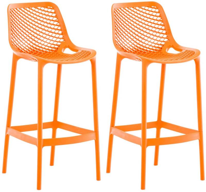 CLP Barhocker Air (2er Set, 2 St., 2er), Outdoor, Kunststoff von CLP