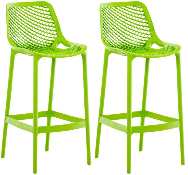 CLP Barhocker Air (2er Set, 2 St., 2er), Outdoor, Kunststoff von CLP