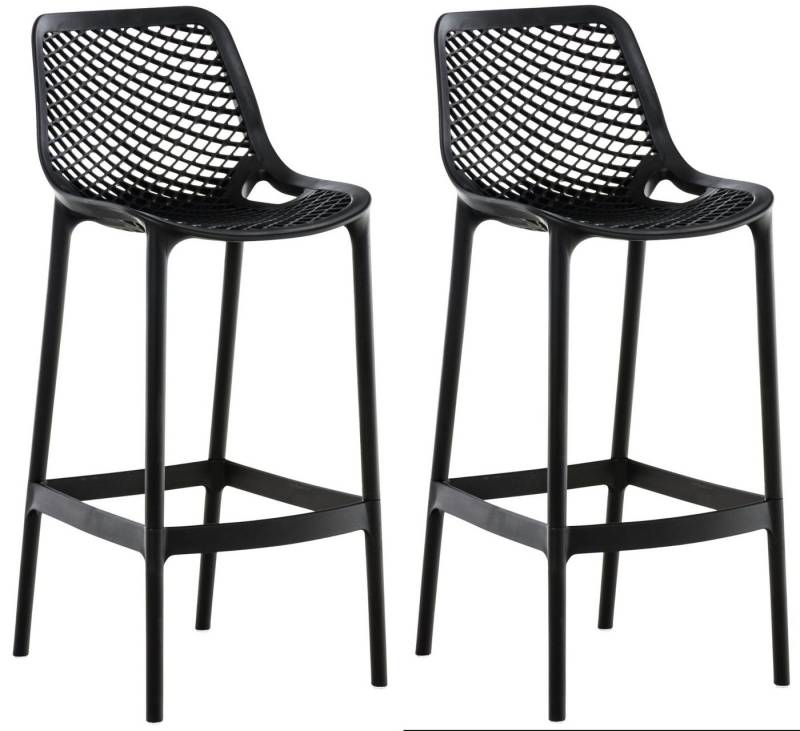 CLP Barhocker Air (2er Set, 2 St., 2er), Outdoor, Kunststoff von CLP