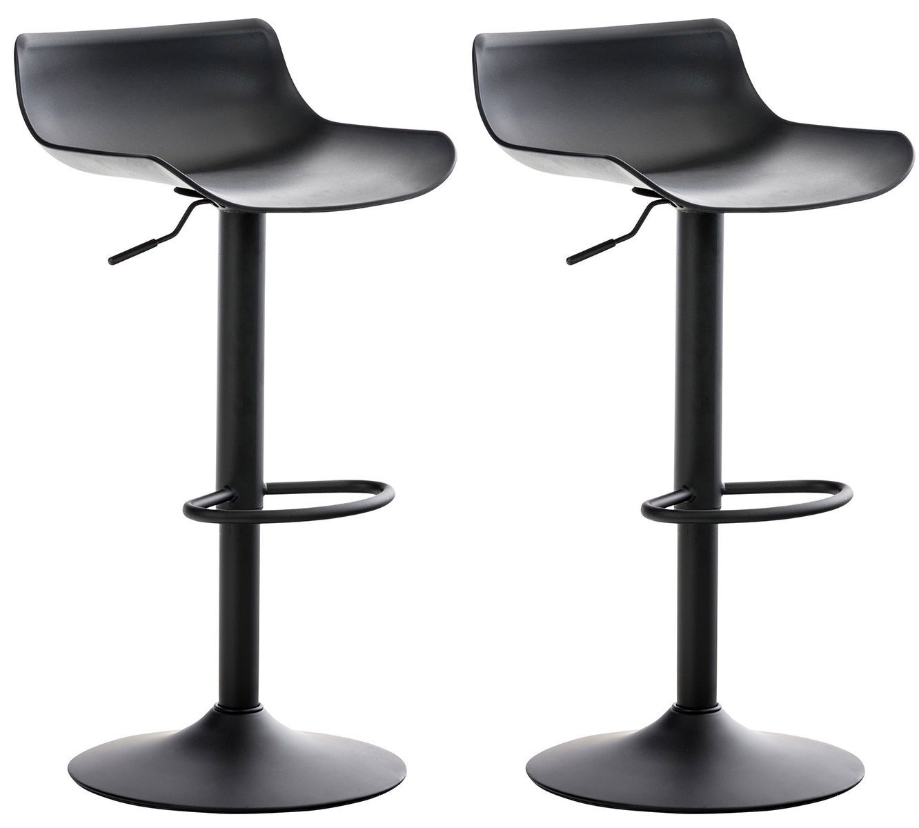 CLP Barhocker Aveiro (2er Set, 2 St., 2er), höhenverstellbar und drehbar von CLP
