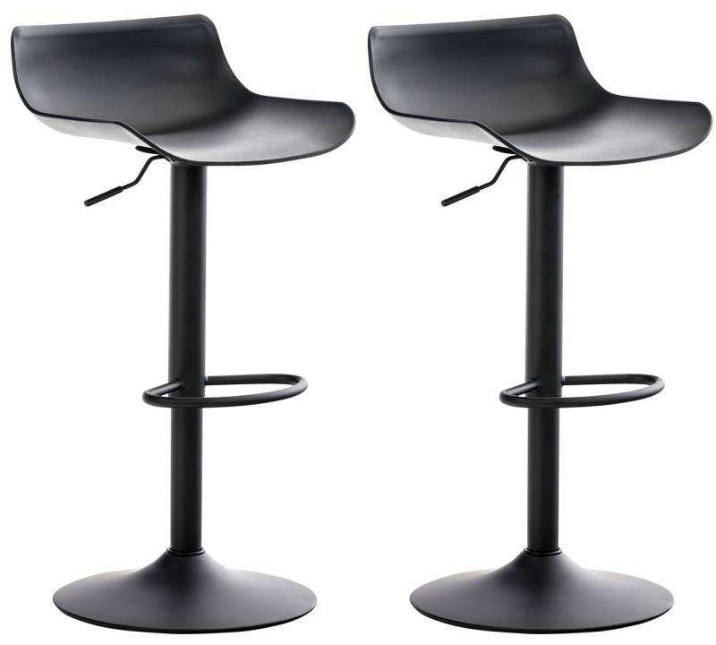 CLP Barhocker Aveiro (2er Set, 2 St., 2er), höhenverstellbar und drehbar von CLP