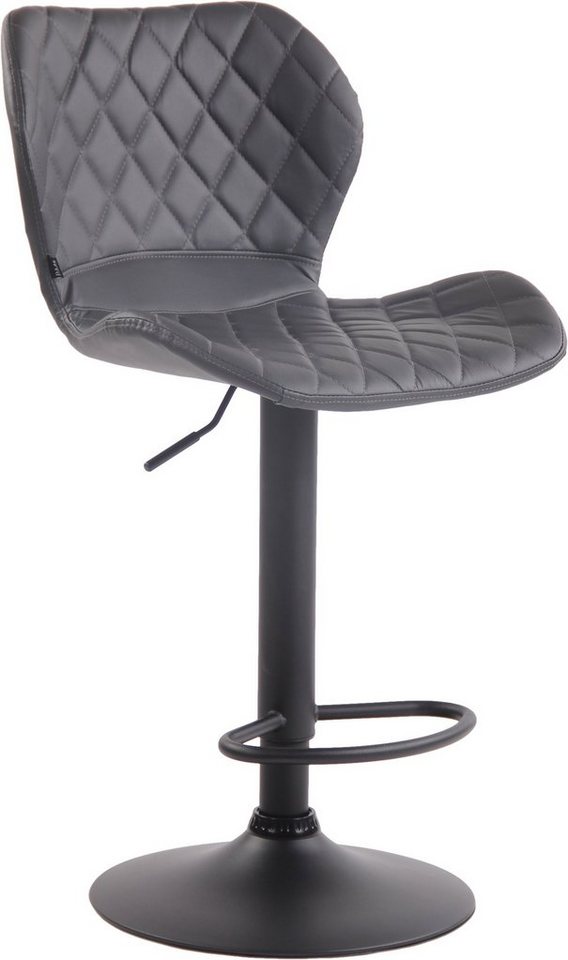 CLP Barhocker Barhocker Cork Kunstleder schwarz von CLP