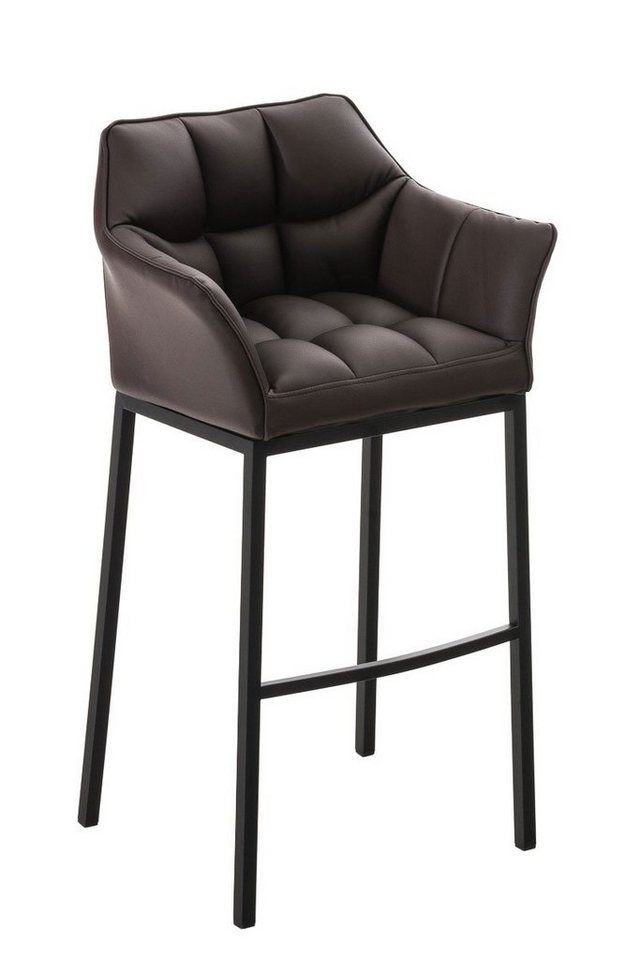 CLP Barhocker Barhocker Damaso B mit 4-Fuß Gestell von CLP